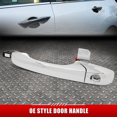 ДЛЯ 11-17 DURANGO GRAND CHEROKEE ХРОМИРОВАННАЯ РУЧКА ДЛЯ ОТКРЫВАНИЯ ПЕРЕДНЕЙ ЛЕВОЙ ДВЕРИ без СМАРТ-КЛЮЧА