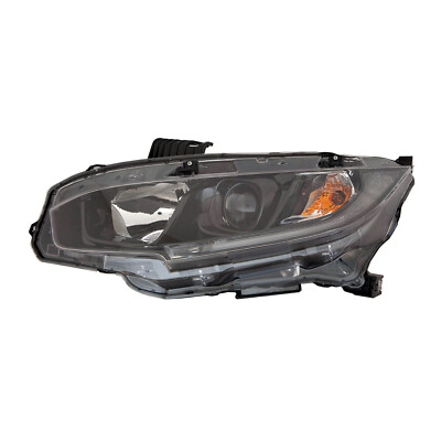 Aftermarket Replacement Driver Side Headlight Assembly Halogen CAPA 33150TBAA31