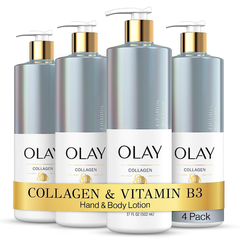 With Collagen, 17 Fl Oz Pump, (pack Of 4)