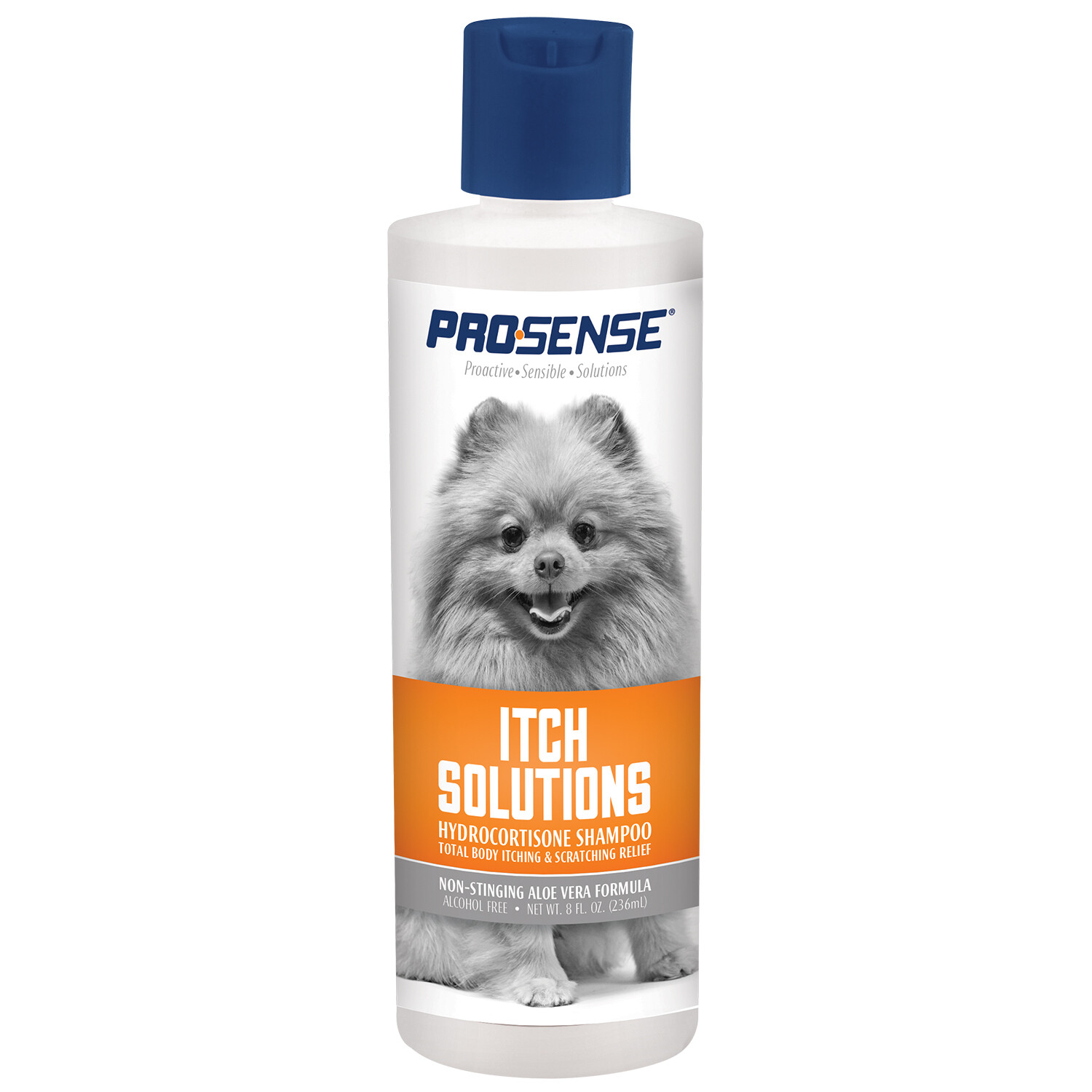 8 oz Itch Solutions Hydrocortisone Shampoo