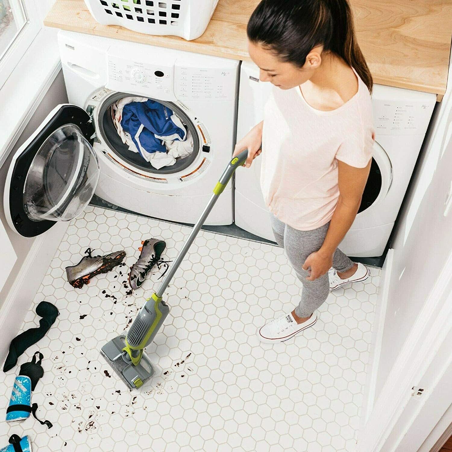 Пылесос Shark VM200 VACMOP Cordless 
