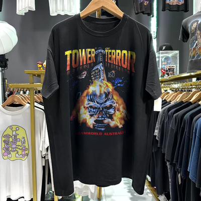 90s Dreamworld Australia Classic T-Shirt Black S