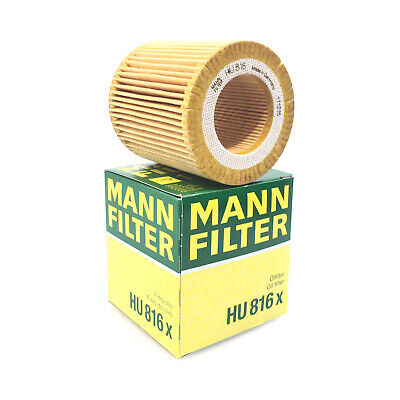 Oil Filter Mann For BMW E60 E61 E84 E85 E90 E91 E92 E93 128i 135i 525i 530i X5