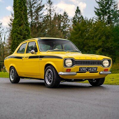 Ford Escort Mk1 - 2.0 Pinto - 5 Speed