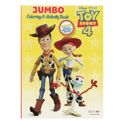Disney Toy Story 4 Coloring & Activity Adventure for Kids (64 Pages)