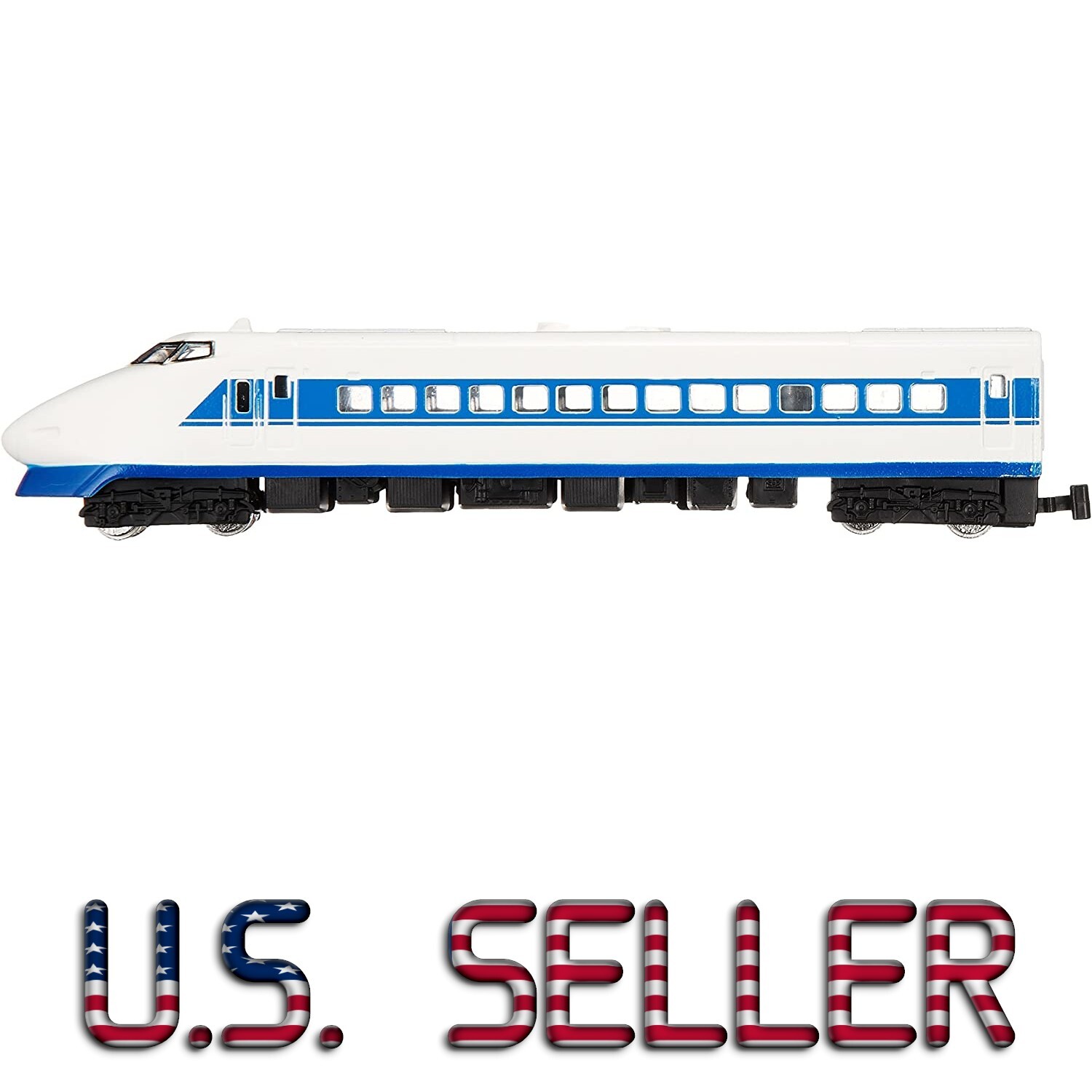 TRANE N Gauge 100 Series Shinkansen JR Bullet Train Diecast