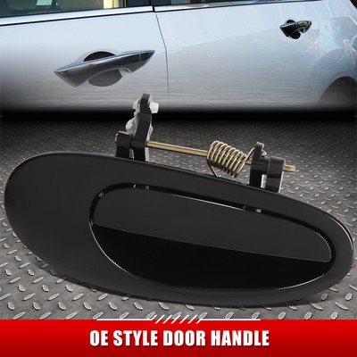 ДЛЯ 98-04 CHRYSLER 300M CONCORDE LHS INTREPID ЧЕРНАЯ РУЧКА ТЯГИ ЗАДНЕЙ ПРАВОЙ ДВЕРИ