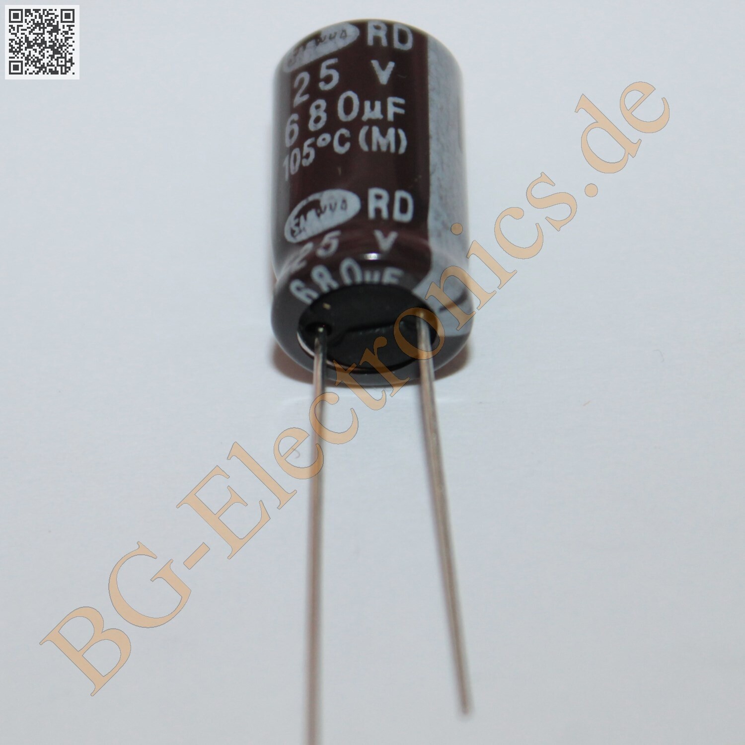 25 x 10µF 10uF 100V 105° RM2 Elko Kondensator Capacitor Ra Samwha E-Cap 25pcs