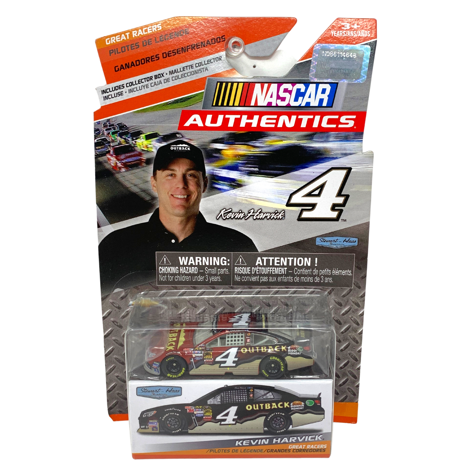 ホットウィール NASCAR ハードケース ヘンドリック