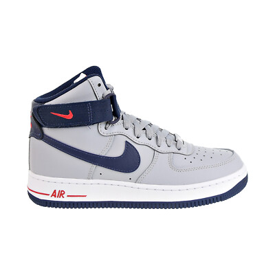 

Женские кроссовки Nike Air Force 1 High New England Wolf Grey-Navy DZ7338-001, Wolf grey-college navy