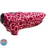 Ruffwear, Climate Changer Fleece Dog Jacket, Sleeved Silhouette for Core Heat, Quick‑Dry Fleece, Full‑Length Zip, Front and Back Leash Portals, Reflective Trim, Berry Lava, XX-Small