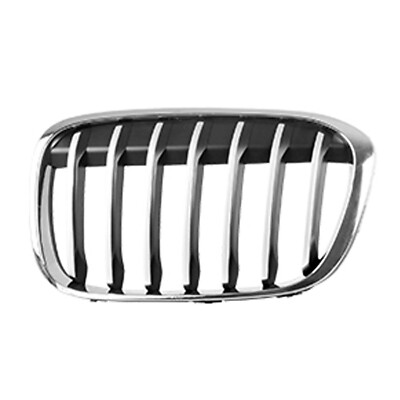 BM1200292 New Driver Side Grille Fits 2016-2018 BMW X1 51117383365