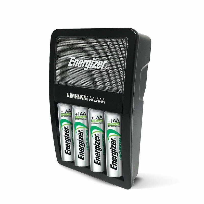Energizer NiMHバッテリーチャージャー Amazon.com: Energizer Recharge Value Charger for NiMH