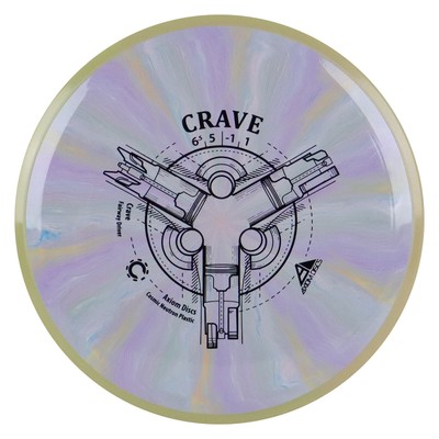 Axiom Disc Golf Cosmic Neutron Crave Fairway Driver 6.5/5/-1/1 - Choose Exact