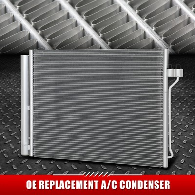 Для 10-19 BMW 528i 550i/550i GT 650i OE Заводской алюминиевый конденсатор кондиционера переменного тока