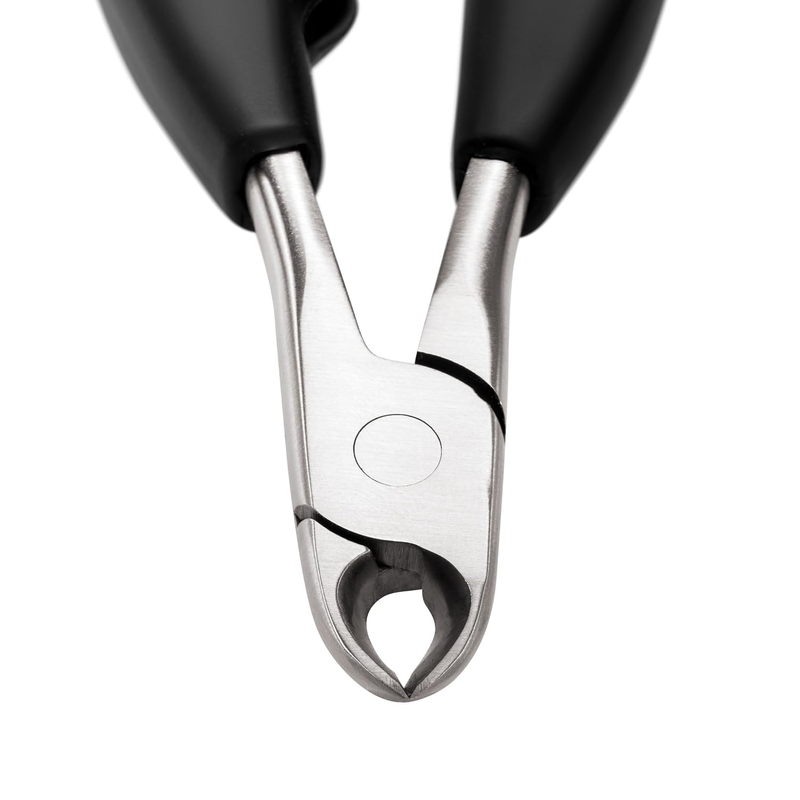 Heavy Duty Toenail Clippers for Ingrown and Thick Nails - Super Sharp Blades wit