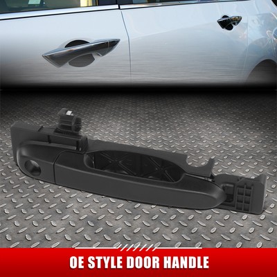 Для 06-11 Акцентная текстурированная ручка внешней двери переднего правого пассажира с замочной скважиной