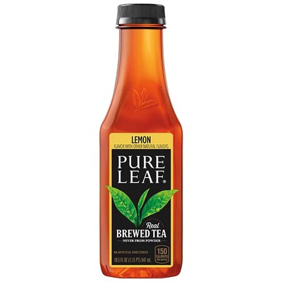 Pure Leaf Lemon Tea 18.5 oz. 12/Carton PEP28618