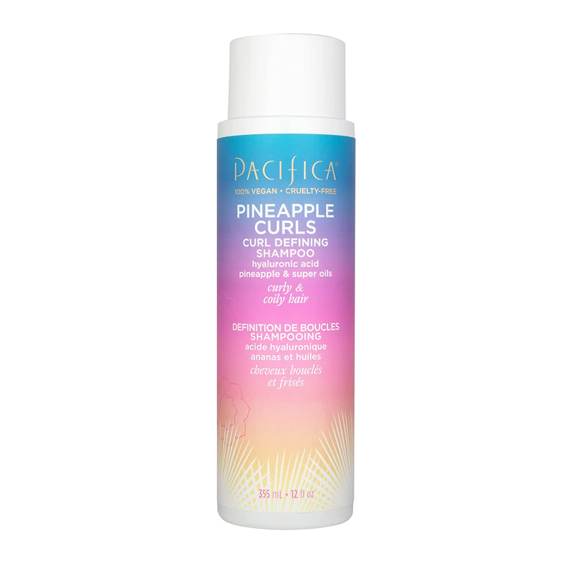 Beauty, Pineapple Curls Curl Enhancing Natural Shampoo, for Curly, Coily, & Text