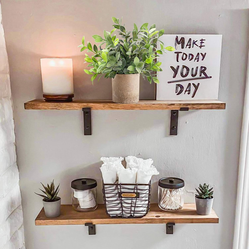 3 Pack Mini Potted Fake Plants Artificial Plastic Eucalyptus Plants for Home Off