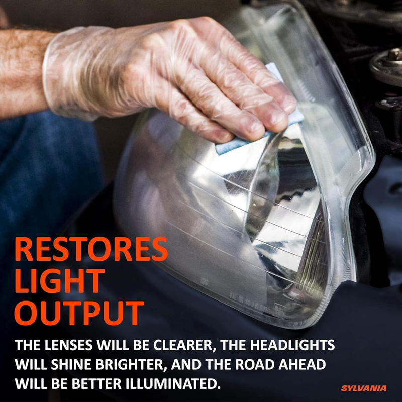 - Headlight Restoration Kit - 3 Easy Steps to Restore Sun Damaged Headlights wit