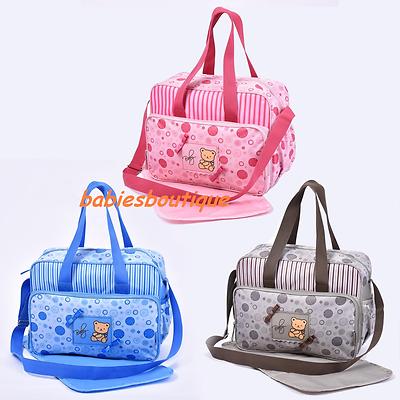 2160 Water Proof Waterproof Large Baby Nappy Changing Bags