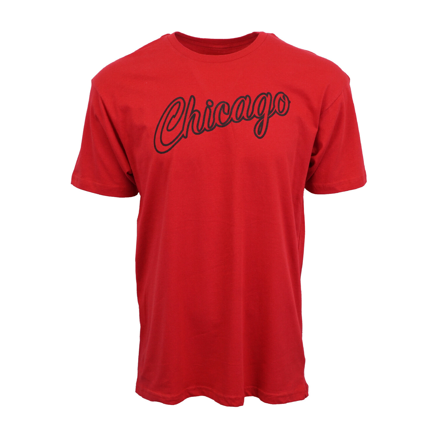 

ФУТБОЛКА CHAMP CITY CHICAGO WINDY CITY, Red