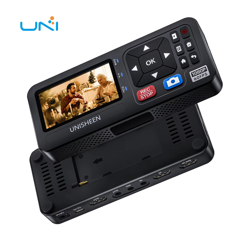 1080p Mini Video Record Device StandAlone Camera RCA HDMI VGA YPbPr Analog Scree
