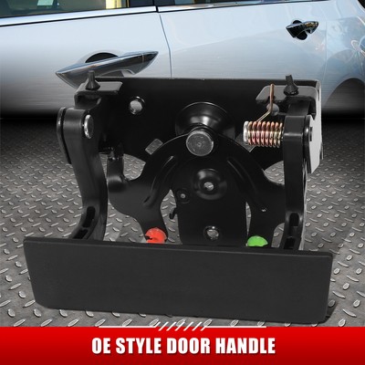 ДЛЯ 07-14 SILVERADO SIERRA 1500 2500/3500HD ТЕКСТУРИРОВАННАЯ РУЧКА ЗАДНЕЙ ДВЕРИ без ЗАМОЧНОЙ СКВАЖИНЫ