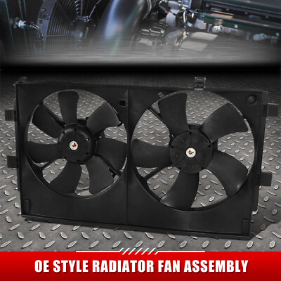 Для 11-13 15-18 Outlander Sport OE Вентилятор охлаждения радиатора в сборе без контроллера