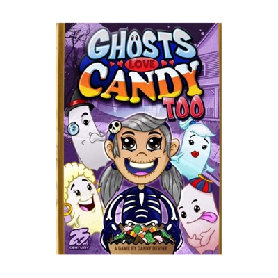 25th Century Board Game Ghosts Love Candy Too Box EX