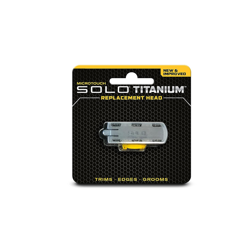 Titanium Solo Replacement Blade Only