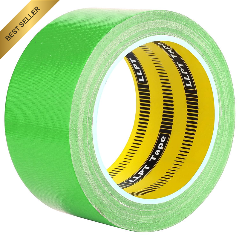 Duct Tape 50mm x 14m Green Waterproof Fabric Cloth Repair Tape Heavy Duty