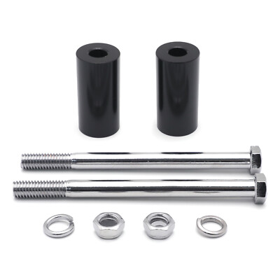 2'' Black Handlebar Riser For Kawasaki 06-21 Vulcan 900 /04-10 Vulcan 2000/02-09 