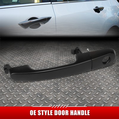 ДЛЯ 05-07 FORD FIVE HUNDRED FREESTYLE TAURUS ЧЕРНАЯ РУЧКА ДЛЯ ОТКРЫВАНИЯ ПЕРЕДНЕЙ ЛЕВОЙ ДВЕРИ