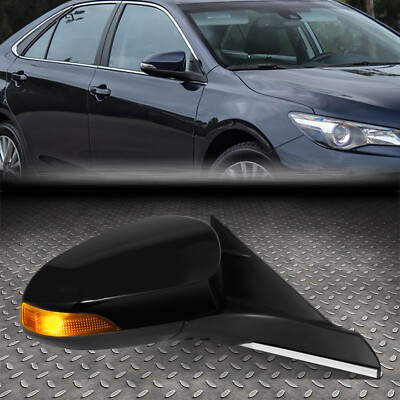 [Питание+Обогрев+Указатель поворота] Для 15 Пассажирского зеркала правой боковой двери Toyota Camry