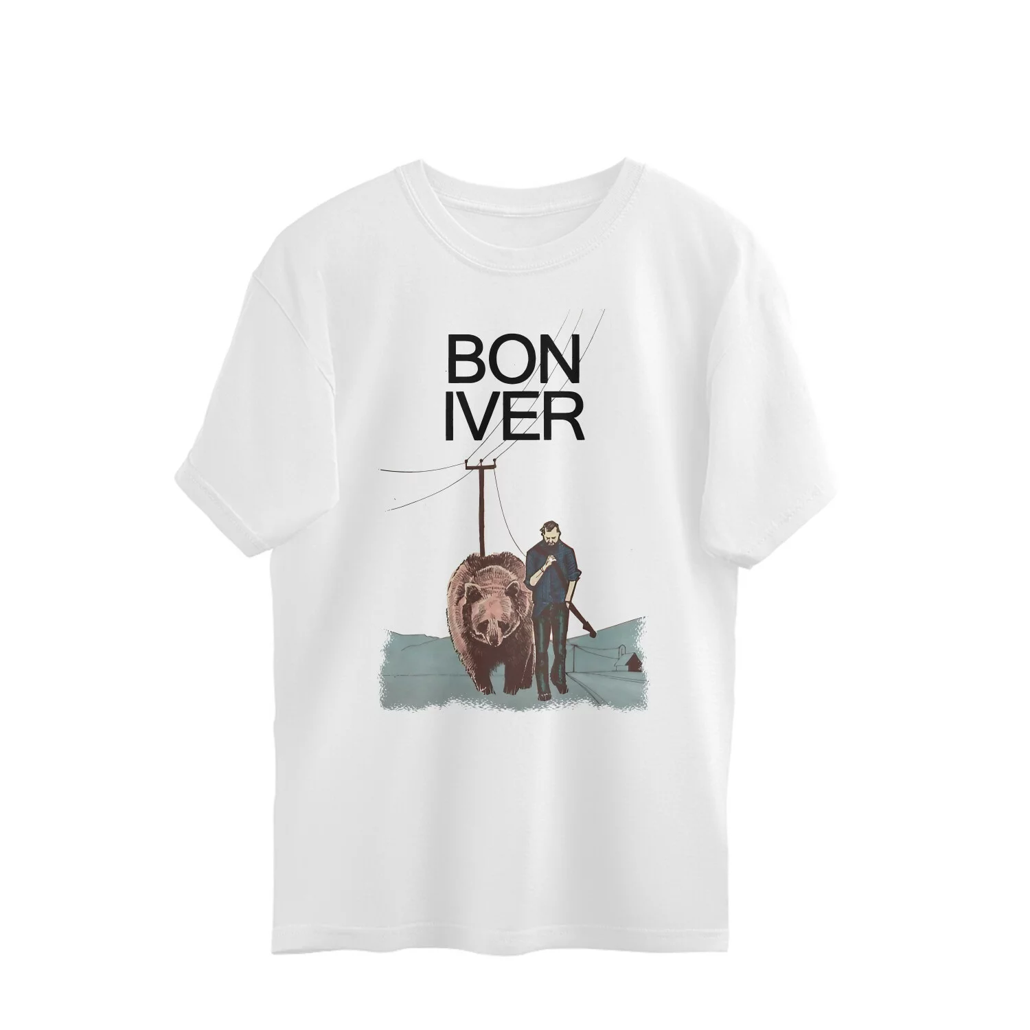 ミュージシャン Bon Iver Rythmn Long Sleeve Rythmn Long Sleeve – Bon Iver