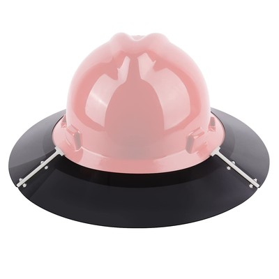 Premium Hard Hat Visor Fits Standard V-Gard Full Brim Attachment for Men or W