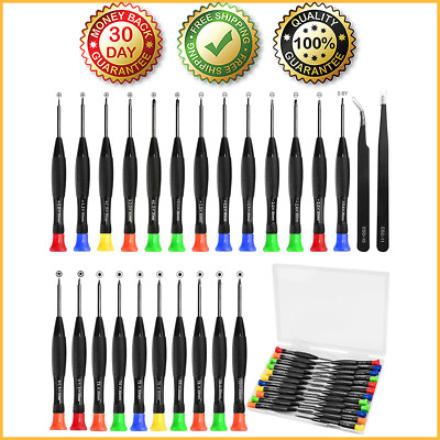 25-PIECES PRECISION SCREWDRIVER SET Magnetic Screwdrivers Electronic Repair Tool