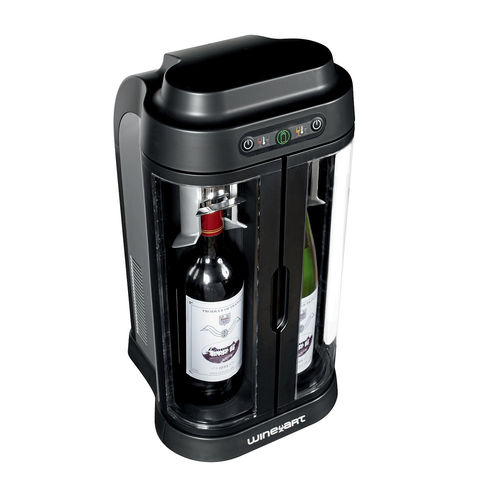 EuroCave Wine Art Preservation System - Dual Zone Wine Preserver and Chiller