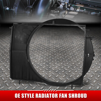 Для 04-12 Chevy Colorado Объем двигателя 3,5 л объем двигателя 3,7 л Корпус вентилятора охлаждения радиатора в стиле OE