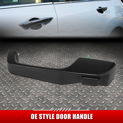ДЛЯ 93-98 JEEP GRAND CHEROKEE ЧЕРНАЯ ТЕКСТУРИРОВАННАЯ РУЧКА ТЯГИ ЗАДНЕЙ ЛЕВОЙ ВОДИТЕЛЬСКОЙ ДВЕРИ