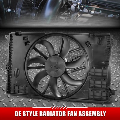 Для 19-21 Infiniti QX50 с двигателем объемом 2,0 л и 4 цилиндрами, Вентилятор охлаждения радиатора в сборе