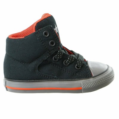 Converse Chuck Taylor All Star High Street Black/Signal Red для младенцев (754879F) -