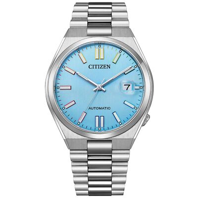 Pre-owned Citizen Automatic Nj0151-53l Box Tsuyosa Collection Mechanical Men Watch