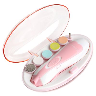 Ensemble limes à ongles pour bébé / DECKEY à piles neuf