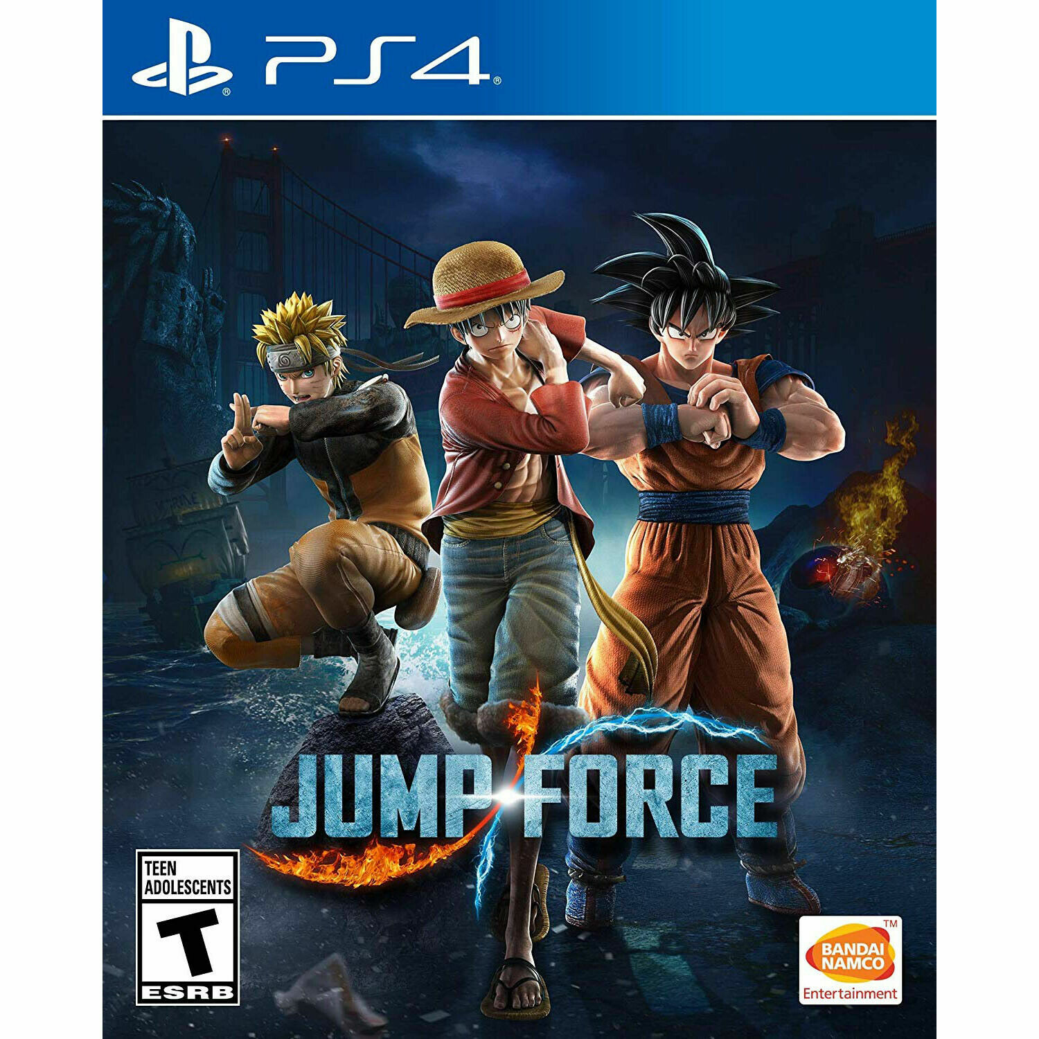 PS4 ソフト Jump Force -- Standard Edition (Sony PlayStation 4, 2019