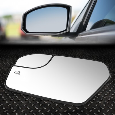 Для 11-12 Ford Fusion Mercury Milan Левое зеркало слепой зоны с подогревом, Плоское стекло