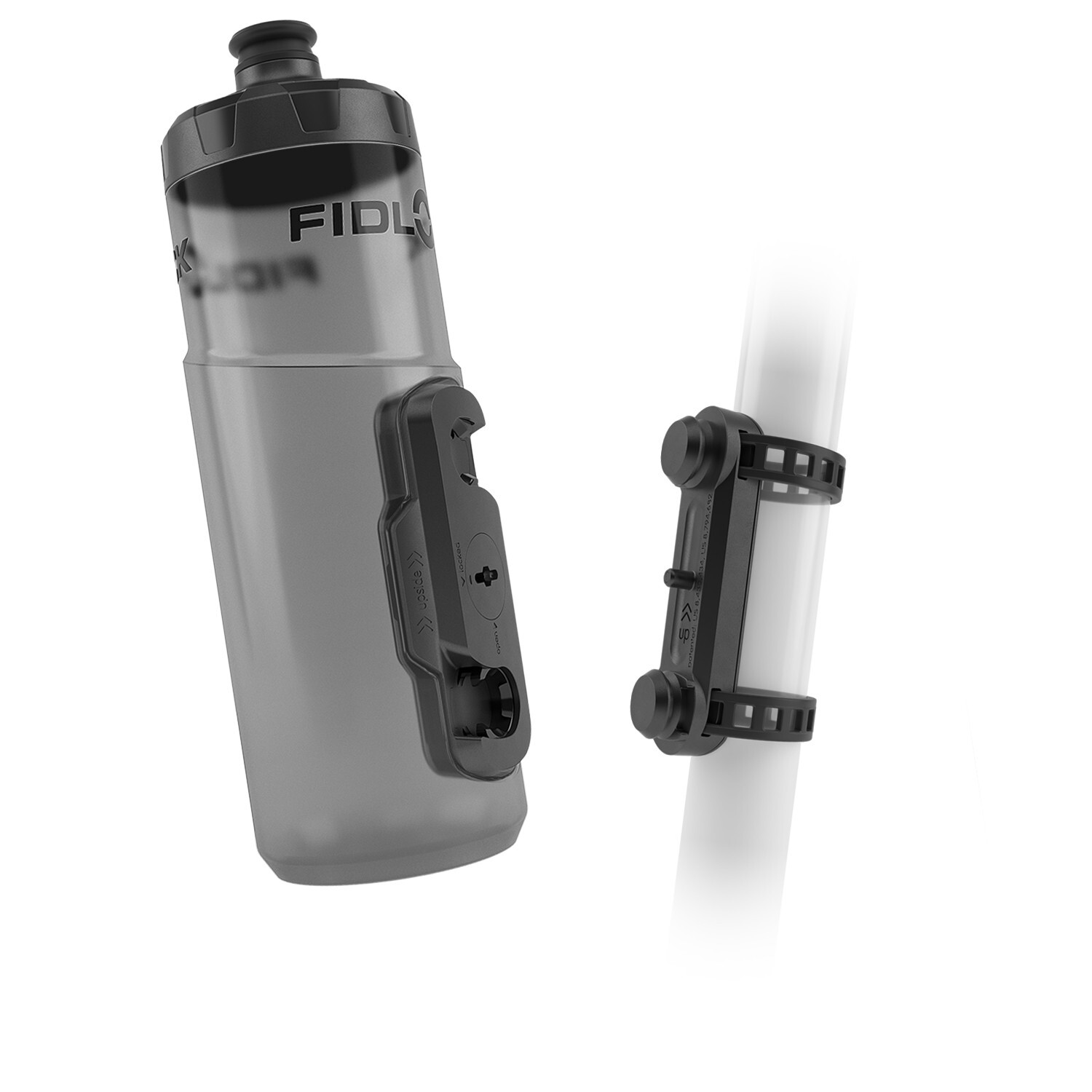 FIDLOCK TWIST ボトル 590ml ダークグレー Fidlock TWIST Water