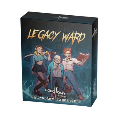 Titan Forge Boardgame Lobotomy II - Legacy Ward SW (New)
